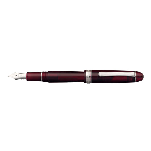 Platinum Burgundy #3776 Century Fountain Pen with Medium Point by Platinum Fountain Pen-Kiichin - The #1 Place for Japanese Goods in Your Hand!