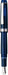 Platinum Fountain Pen #3776 Bold Century Rhodium Chartres Blue Model Pnb-18000Cr-Kiichin - The #1 Place for Japanese Goods in Your Hand!