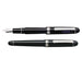 Platinum Fountain Pen #3776 Bold Century Rhodium Chartres Blue Model Pnb-18000Cr-Kiichin - The #1 Place for Japanese Goods in Your Hand!