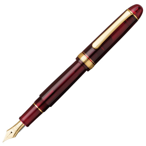 Platinum Fountain Pen #3776 Century Extra Bold Burgundy Regular Import Pnb-15000-Kiichin - The #1 Place for Japanese Goods in Your Hand!