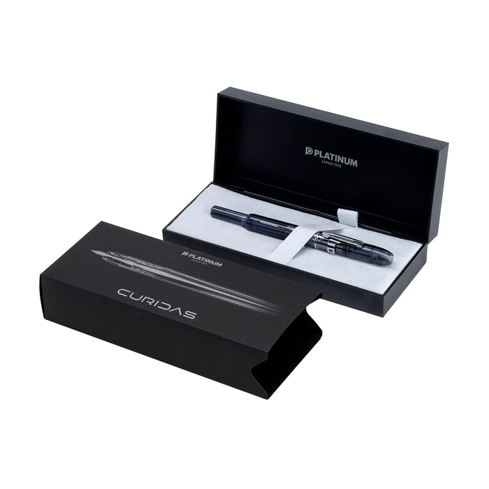 Platinum Fountain Pen Curidas Medium Point Urban Green - PKN-7000#43-3-Kiichin - The #1 Place for Japanese Goods in Your Hand!