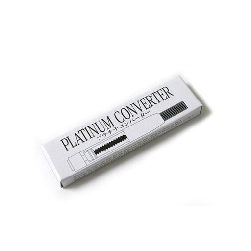 Platinum Fountain Pen with Ink Inhaler Converter-500#0-Kiichin - The #1 Place for Japanese Goods in Your Hand!
