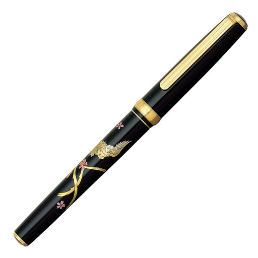 Platinum Fountain Pen M Medium Point - Dual-Use Modern Makie Phoenix Design-Kiichin - The #1 Place for Japanese Goods in Your Hand!