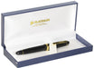 Platinum Brand President Black Bold Fountain Pen PTB-20000P Model - #1-4-Kiichin - The #1 Place for Japanese Goods in Your Hand!