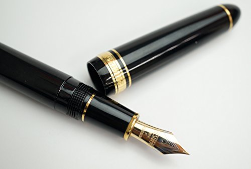 Platinum Brand Premium President Fountain Pen Extra Thick Black Ink - PTB-20000P-Kiichin - The #1 Place for Japanese Goods in Your Hand!