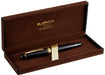 Platinum Brand President Black Medium Point Fountain Pen PTB-20000P#1-3-Kiichin - The #1 Place for Japanese Goods in Your Hand!