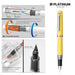 Platinum Procion No.68 Medium Point Fountain Pen Citron Yellow-Kiichin - The #1 Place for Japanese Goods in Your Hand!