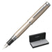 Platinum Fountain Pen Procion Luster Medium Point Champagne Gold Pns-8000#78-3-Kiichin - The #1 Place for Japanese Goods in Your Hand!