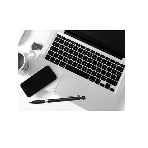 Platinum Fountain Pen Professional Mechanical Pencil 0.7 Matte Black - MSDB-1500C-Kiichin - The #1 Place for Japanese Goods in Your Hand!