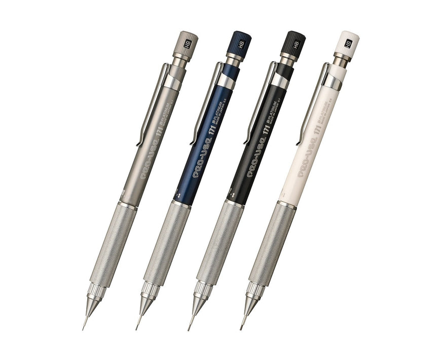 Platinum Fountain Pen Professional Mechanical Pencil 0.7mm Black MSDA-1500C#1-Kiichin - The #1 Place for Japanese Goods in Your Hand!