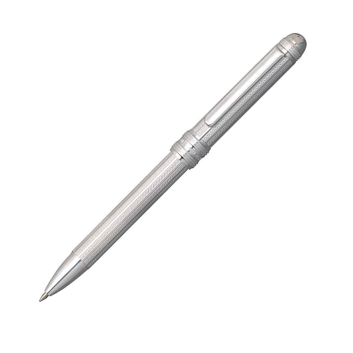 Platinum Fountain Pen Sterling Silver Double 3 Action Amishima Mwb-10000Sa#3-Kiichin - The #1 Place for Japanese Goods in Your Hand!