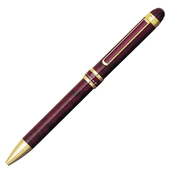 Platinum Fountain Pen Double Action Multifunctional Red Marble MWB-3000RN#70-Kiichin - The #1 Place for Japanese Goods in Your Hand!