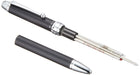 Platinum Double Action Black Fountain Pen Multifunctional MWB-3000F#1-Kiichin - The #1 Place for Japanese Goods in Your Hand!