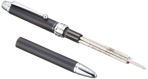 Platinum Double Action Black Fountain Pen Multifunctional MWB-3000F#1-Kiichin - The #1 Place for Japanese Goods in Your Hand!