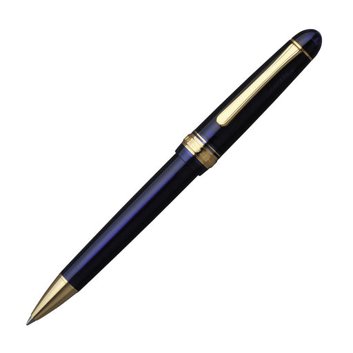 Platinum Fountain Pen #3776 Oil-Based Ballpoint Cencherry Chartres Blue Bnb-5000#51-Kiichin - The #1 Place for Japanese Goods in Your Hand!