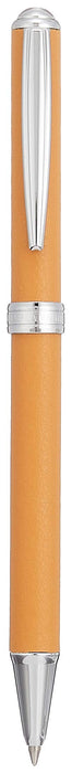 Platinum Fountain Pen BSL-3400 Beige Genuine Cow Leather Oil-Based Ballpoint-Kiichin - The #1 Place for Japanese Goods in Your Hand!