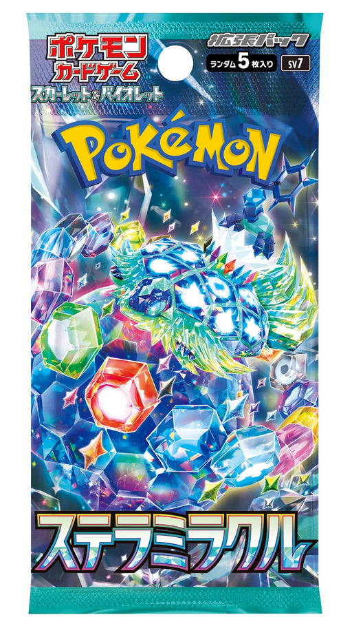 Pokemon Stella Miracle Box - Scarlet & Violet Card Game Expansion Pack-Kiichin - The #1 Place for Japanese Goods in Your Hand!