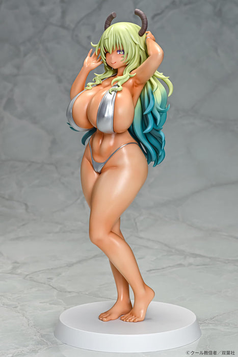 Q-Six Miss Kobayashi's Dragon Maid Lucoa 1/7 PVC Figure Tanned Ver.-Kiichin - The #1 Place for Japanese Goods in Your Hand!