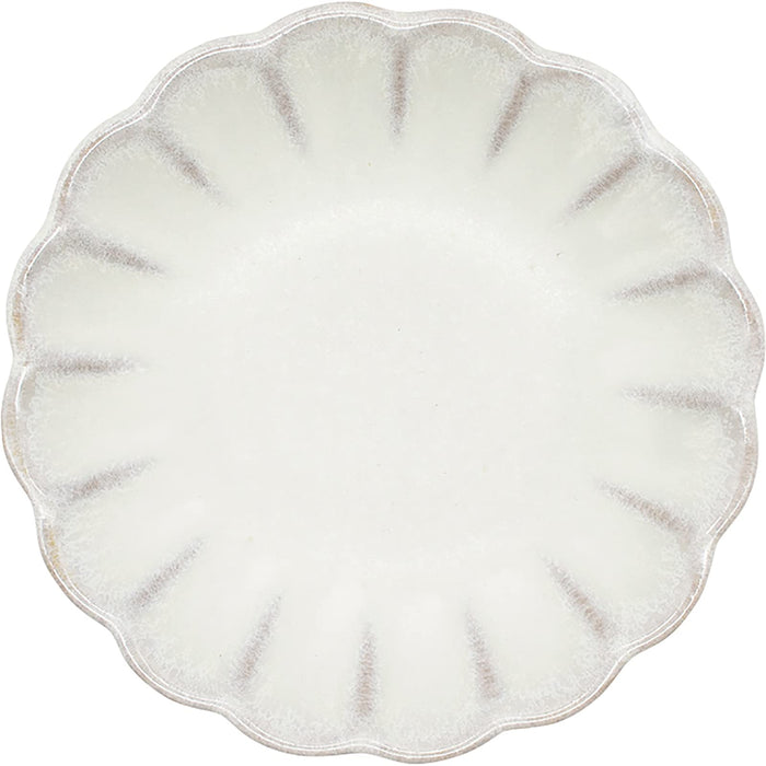 Hana Plate Dish Seto Ware Aito Japan 9cm Ginkaku-Kiichin - The #1 Place for Japanese Goods in Your Hand!