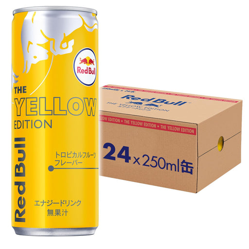 Red Bull Yellow Edition Energy Drink 250ml-Kiichin - The #1 Place for Japanese Goods in Your Hand!