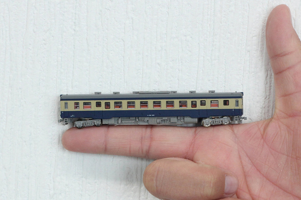 Rokuhan Z Gauge T009-6 Kiha52 Type 100S Classic Japanese Railways Trailer Car-Kiichin - The #1 Place for Japanese Goods in Your Hand!