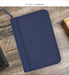 Sailor Fountain Pen Collection Case Genuine Leather Side Zipper Dark Blue Holds 5 Pens-Kiichin - The #1 Place for Japanese Goods in Your Hand!