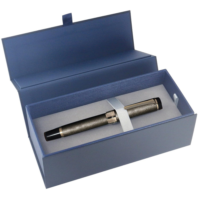 Sailor Fountain Pen Cylint Niigata Lacquerware Medium 21K Gold Nib Oborogin
