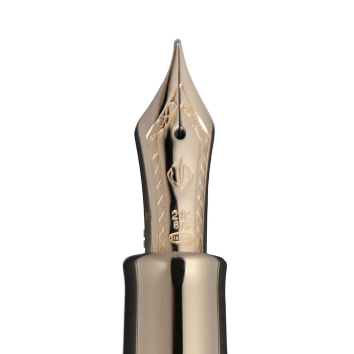 Sailor Cylint Niigata Lacquer Ruri Fountain Pen Medium 21K Gold Nib