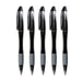 Sailor Fountain Pen Ballpoint 1.0mm Black Ink 5 Pack Liquid Ic Pens-Kiichin - The #1 Place for Japanese Goods in Your Hand!
