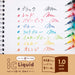 Sailor Fountain Pen Ballpoint 1.0mm Black Ink 5 Pack Liquid Ic Pens-Kiichin - The #1 Place for Japanese Goods in Your Hand!