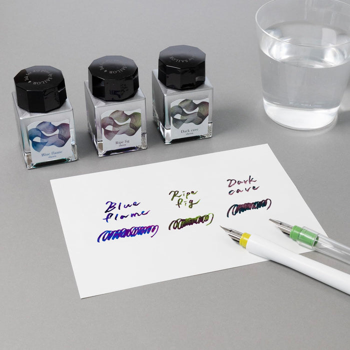 Sailor Fountain Pen Ink Bottle Dipton Blue 20ML Water-Based Dye 13-1800-201 Model-Kiichin - The #1 Place for Japanese Goods in Your Hand!