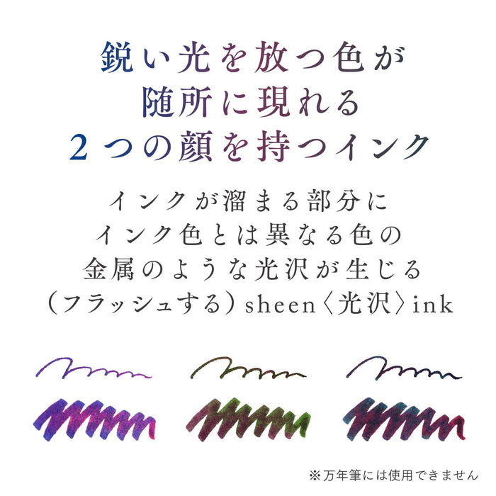 Sailor Fountain Pen Set with Hocoro Dip Ink - Dark Cave Scene Brush Letters 10-0251-703-Kiichin - The #1 Place for Japanese Goods in Your Hand!