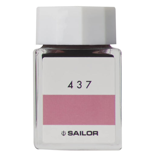 Sailor Fountain Pen with Kobo 437 Dye Bottle Ink 20Ml Model 13-6210-437-Kiichin - The #1 Place for Japanese Goods in Your Hand!