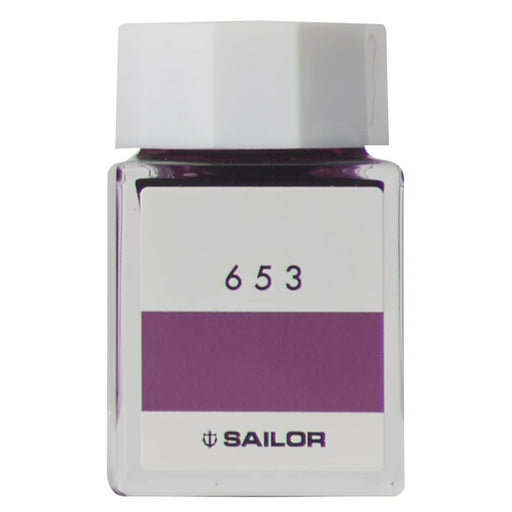 Sailor Fountain Pen Kobo 653 20ml Dye Bottle Ink Model 13-6210-653-Kiichin - The #1 Place for Japanese Goods in Your Hand!