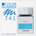 Sailor Fountain Pen - Kobo 741 Dye 20ml Bottle Ink - 13-6210-741 Fountain Pen-Kiichin - The #1 Place for Japanese Goods in Your Hand!