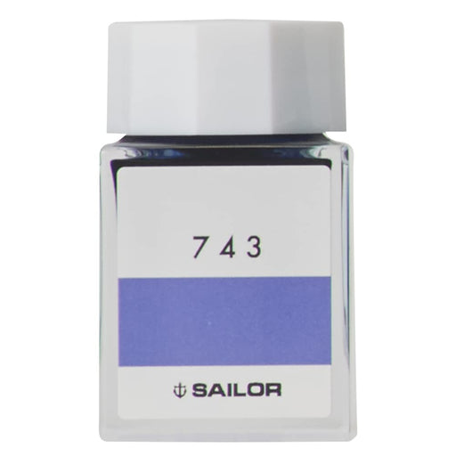 Sailor Fountain Pen with 20ml Kobo 743 Dye Bottle Ink Model 13-6210-743-Kiichin - The #1 Place for Japanese Goods in Your Hand!