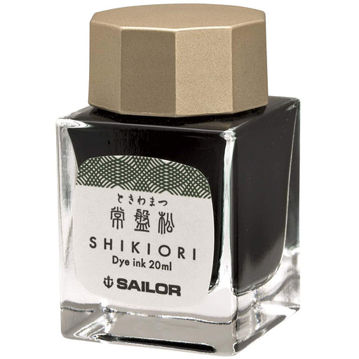 Sailor Fountain Pen Shikiori Izayoi No Yume Tokiwamatsu Ink Bottle 13-1008-202-Kiichin - The #1 Place for Japanese Goods in Your Hand!