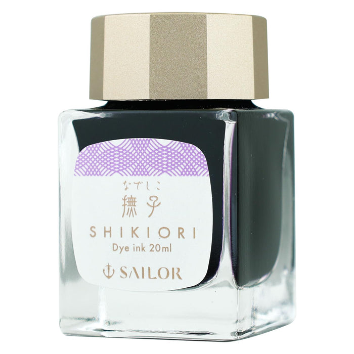 Sailor Fountain Pen Shikiori Sansui Nadeshiko Dye Bottle Ink 20ml 13-1008-231-Kiichin - The #1 Place for Japanese Goods in Your Hand!