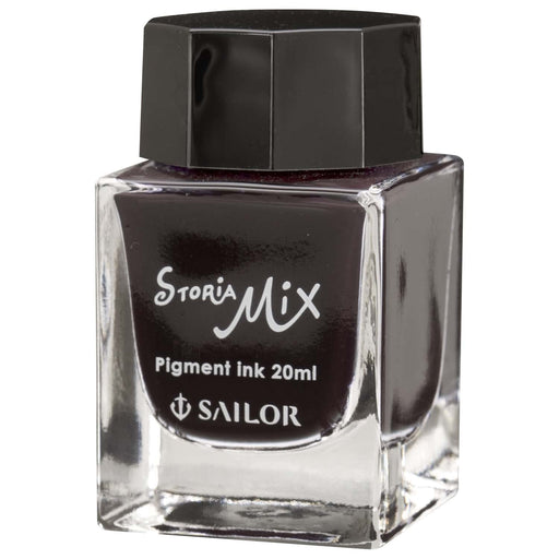 Sailor Fountain Pen Storia Mix Pigment Ink Purple 20Ml Model 13-1503-250-Kiichin - The #1 Place for Japanese Goods in Your Hand!