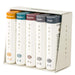 Sailor Fountain Pen - Autumn Four Seasons 5-Color Ink Cartridge Set Model 13-1750-003-Kiichin - The #1 Place for Japanese Goods in Your Hand!