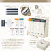 Sailor Fountain Pen - Autumn Four Seasons 5-Color Ink Cartridge Set Model 13-1750-003-Kiichin - The #1 Place for Japanese Goods in Your Hand!