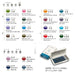 Sailor Fountain Pen - Shikiori Fuji Sugata Ink Cartridge (3 Pieces)-Kiichin - The #1 Place for Japanese Goods in Your Hand!
