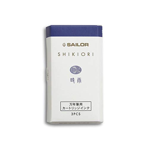 Sailor Fountain Pen Shikiori Cartridge Ink - Shigure 3-Pack-Kiichin - The #1 Place for Japanese Goods in Your Hand!