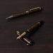 Sailor Fountain Pen Cylint Bold Patina Brown Model 10-5055-680-Kiichin - The #1 Place for Japanese Goods in Your Hand!