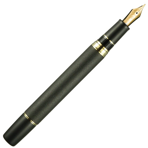 Sailor Fountain Pen - Night Kasumi Bold Ebonite Engraved Pen Model 10-8087-620-Kiichin - The #1 Place for Japanese Goods in Your Hand!