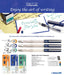 Sailor Fountain Pen Hiace Neo Clear 1.0mm Calligraphy Width Model 12-0155-100-Kiichin - The #1 Place for Japanese Goods in Your Hand!