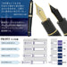 Sailor Fountain Pen King Profit St Black Bold Model 11-6001-620-Kiichin - The #1 Place for Japanese Goods in Your Hand!