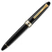 Sailor Fountain Pen - Bold 21K Gold Trim Naginata Honed Black - 10-7121-620-Kiichin - The #1 Place for Japanese Goods in Your Hand!