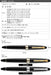 Sailor Fountain Pen - Bold 21K Gold Trim Naginata Honed Black - 10-7121-620-Kiichin - The #1 Place for Japanese Goods in Your Hand!