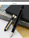 Sailor Fountain Pen - Bold 21K Gold Trim Naginata Honed Black - 10-7121-620-Kiichin - The #1 Place for Japanese Goods in Your Hand!